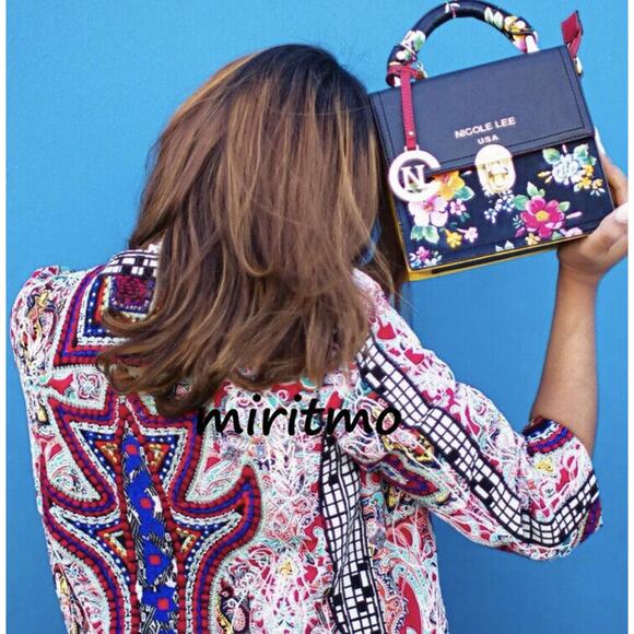 ZARA TRF Embroidered Mirror Jacket Bohemian Hand Made BEADED BLAZER Small - Picture 2 of 13